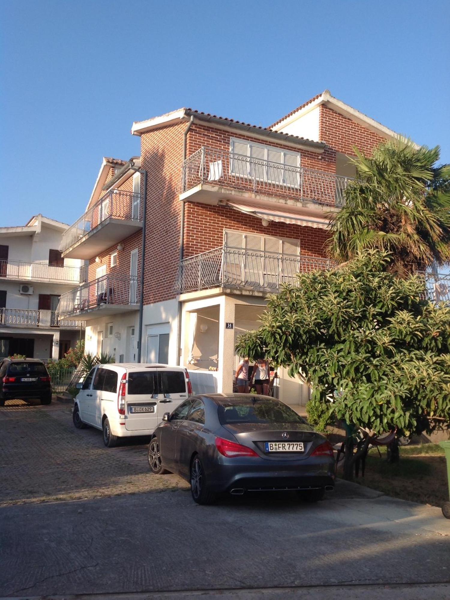 Apartments More Pirovac Exteriér fotografie